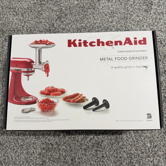 KitchenAid Other - New in SEALED box, KitchenAid Metal Food Grinder Stand Mixer Attachment